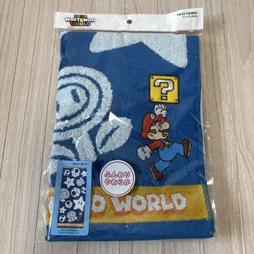 USJ 슈퍼 마리오 페이스타월 34cm x 80cm