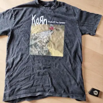 Korn Follow the Leader 티셔츠 L 사이즈