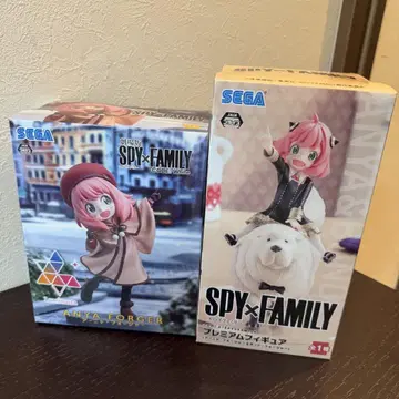SPY x FAMILY 피규어 미개봉 새상품 새상품급 아냐 2개 세트