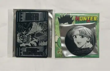 HUNTER x HUNTER 클로로 능력 카드 컬렉션 캔뱃지