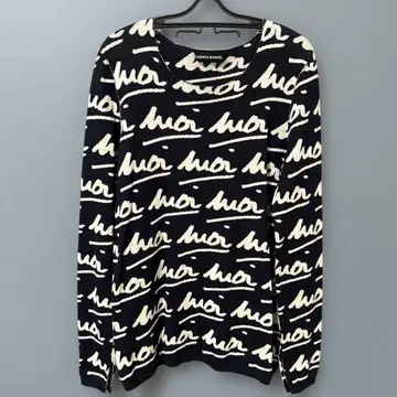 소니아 리키엘! Sonia rykiel! 니트! 화이트! 네이비! LL