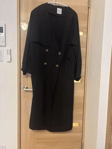 BARAK 스프링 롱 코트