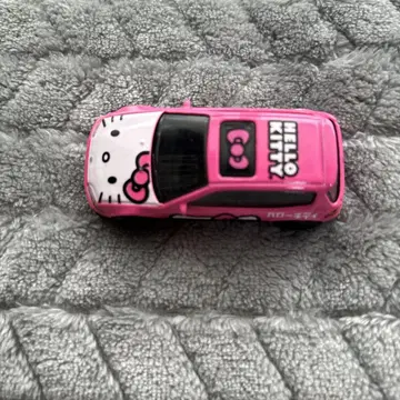 헬로키티 미니카 핑크