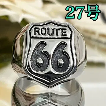 루트 66 빈티지 실버 반지 [ 27호 ] 앤티크 스타일