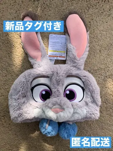 택 포함 새상품 주디 팬캡 주토피아 디즈니 리조트