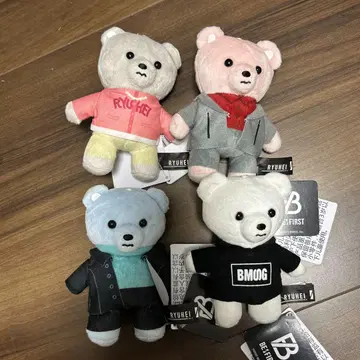 BE:FIRST 류헤이 마스코트 4개 세트