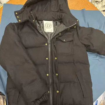 LIFE STYLE WEAR DAY BED 다운 자켓 M 블랙