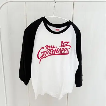 Mrs. GREEN APPLE 래글런 셔츠 [ ItM tour ]