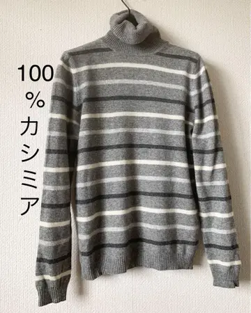UNIQLO 100% 캐시미어 터틀넥 스웨터