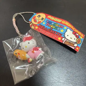 지역 한정 키티 아메리칸 닥군 스트랩 레어