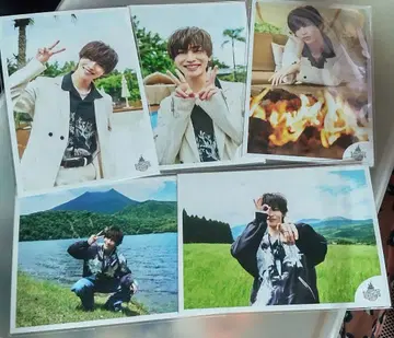 GENIC 마시코 아츠키 국왕 투어 GURU폰 1~5 세트