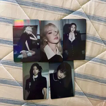 LE SSERAFIM CRAZY 트레이딩 카드 Weverse