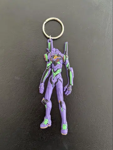 에반게리온 x 맥 하우스 초호기 러버 키링