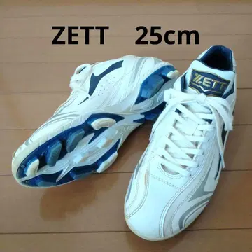 [ ZETT ] 25cm 포인트 스파이크 야구 소프트볼