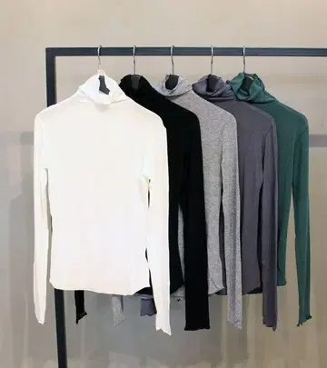 투데이풀 ] Soft Turtleneck Tops