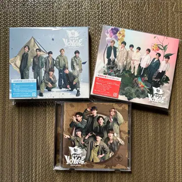 나니와단시 BON BON VOYAGE 봉봉보야주 3형태 세트