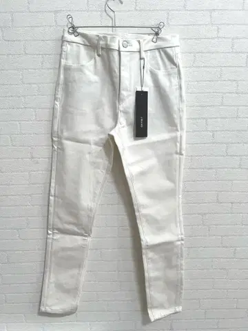 J BRAND 화이트 스키니 팬츠 택 포함 새상품 M 사이즈