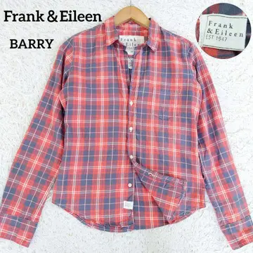 프랭크앤아이린 BARRY 주름 가공 스키퍼 셔츠 체크