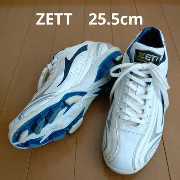 [ ZETT ] 25.5cm 포인트 스파이크 야구 소프트볼