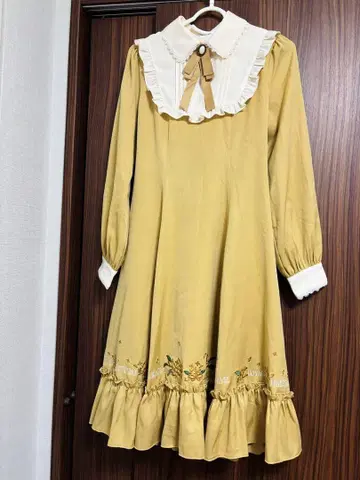 Amavel Histoire Osmanthus 금목서 원피스