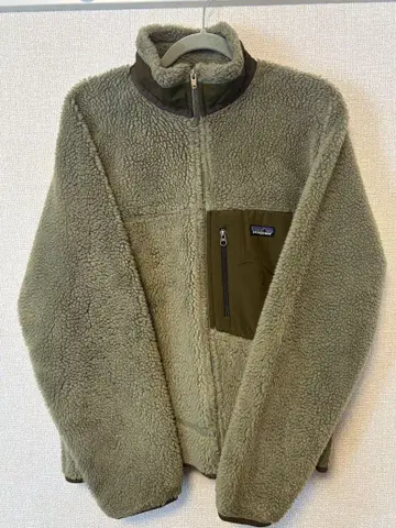 patagonia 파타고니아 클래식 레트로X 플리스 카키 남성용