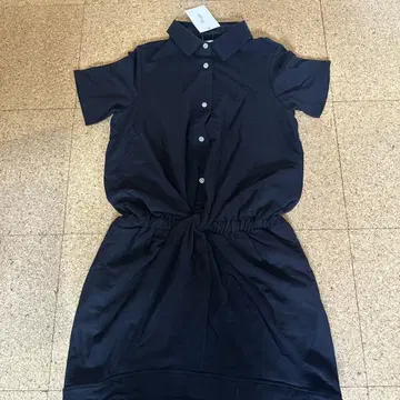 [ 미사용 새상품 ] 원피스 블랙