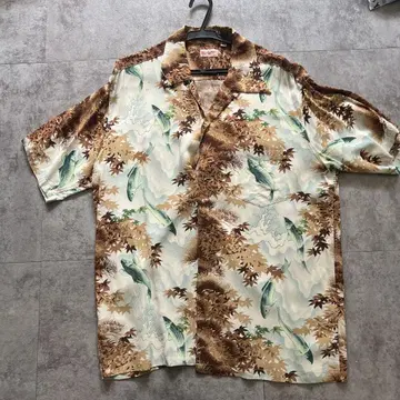 아로하 셔츠 L 사이즈