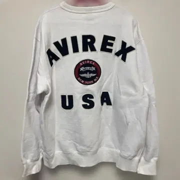 AVIREX USA 트레이닝복 XL 화이트