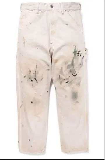 2024SS CHALLENGER WASHED PAINTER PANTS L