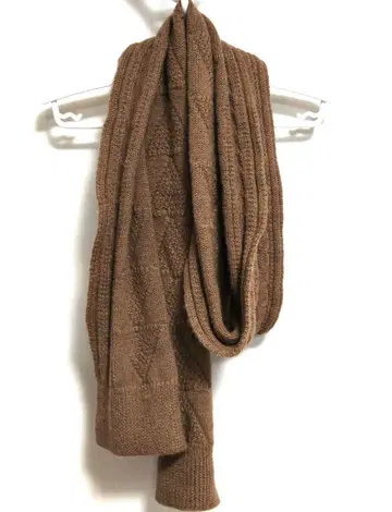 LAD MUSICIAN 라드 뮤지션 브라운 롱 머플러