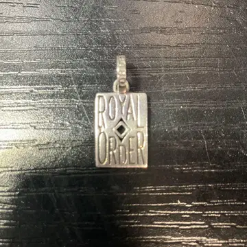 로얄오더 royal order ace 에이스 탑 목걸이