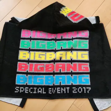 BIGBANG 후드 부착 타월 SPECIAL EVENT 2017