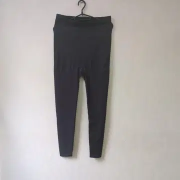 Warm Leggings 4L 사이즈 차콜 그레이