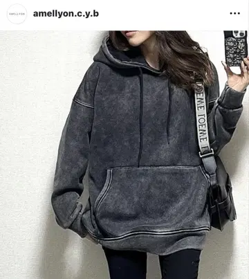 아메리욘 블루종 후드티