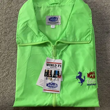 페라리 MAGNETI MARELLI F1 나일론 자켓