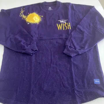 Disney WISH 스피릿 저지 보라색