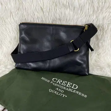 [ Creed ] 크리드 가죽 숄더백