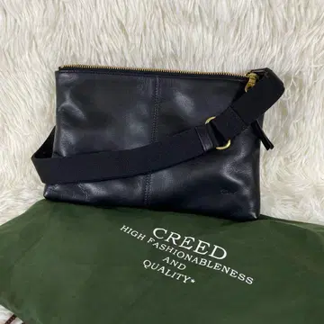 [ Creed ] 크리드 가죽 숄더백