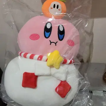 별의 커비 오모치모치모치 봉제 인형 쿠션
