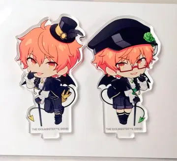 SideM x 빅카메라 아크릴 스탠드 유스케 & 쿄스케 2개 세트