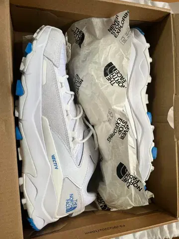 THE NORTH FACE VECTIVTARAVALTECH 화이트/블루