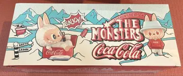 THE MONRTERS 러브브 코카 콜라 피규어 모듬