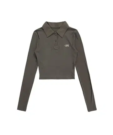 ROCKCAKE Half Moon 긴팔 피케 셔츠