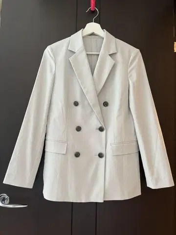 theory luxe BOSHELL 더블 브레스트 자켓