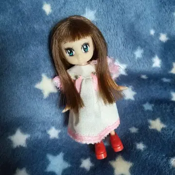 치비코 메이트 밤짱 리카짱 쇼와 레트로 인형 오래된 인형 오래된 리카짱