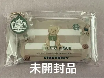 gelato pique 멀티 케이스 스타벅스 카드 포함 모카 베이지