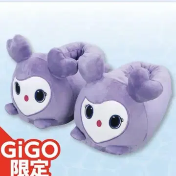 TWICE LOVERYS 사나 봉제 인형 슬리퍼 gigo 한정판