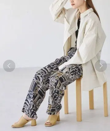 투데이풀 'Patchwork Pattern Trousers