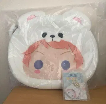 아츠키 슈 앙스타 안고 다니는 곰 이타백
