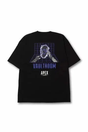 WRAITH TEE / BLK vaultroom size L